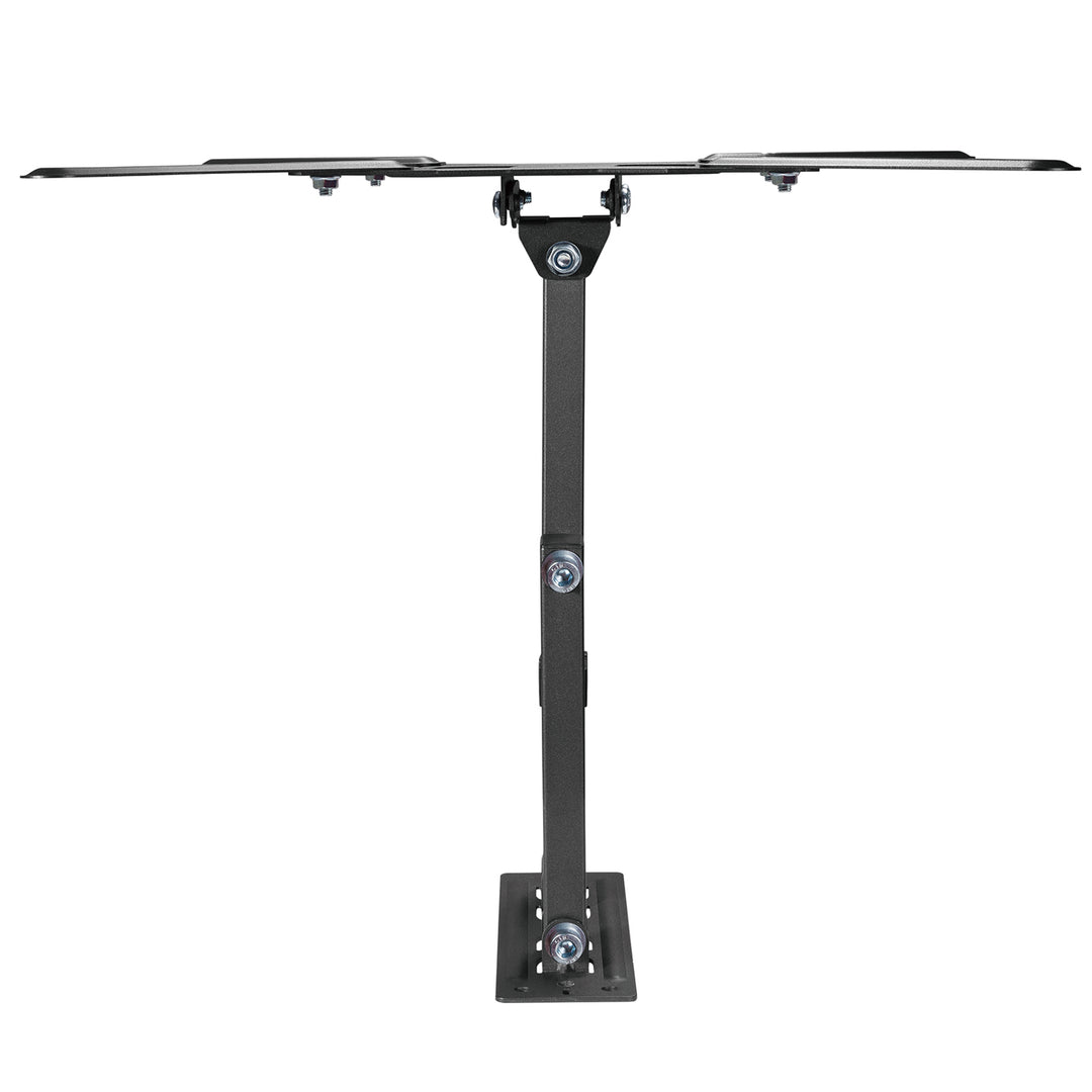 Supporto per TV o monitor Maclean, universale, max VESA 400x400, 23-55", 30 kg, nero, MC-701N