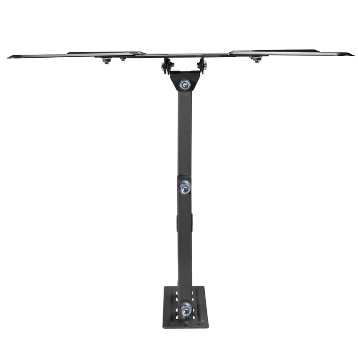Supporto per TV o monitor Maclean, universale, max VESA 400x400, 23-55", 30 kg, nero, MC-701N