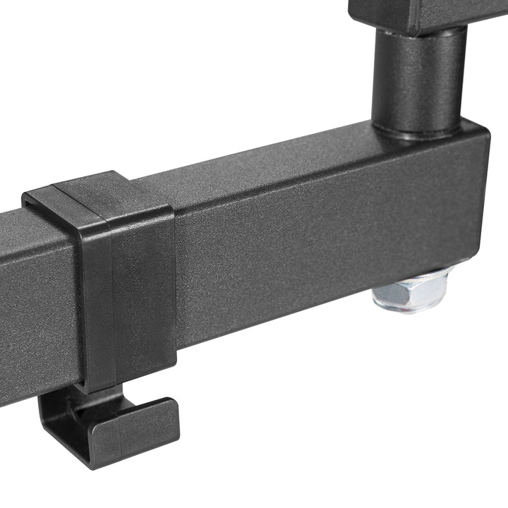 Supporto per TV o monitor Maclean, universale, max VESA 400x400, 23-55", 30 kg, nero, MC-701N