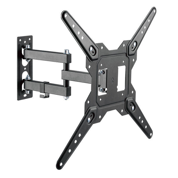 Supporto per TV o monitor Maclean, universale, max VESA 400x400, 23-55", 30 kg, nero, MC-701N