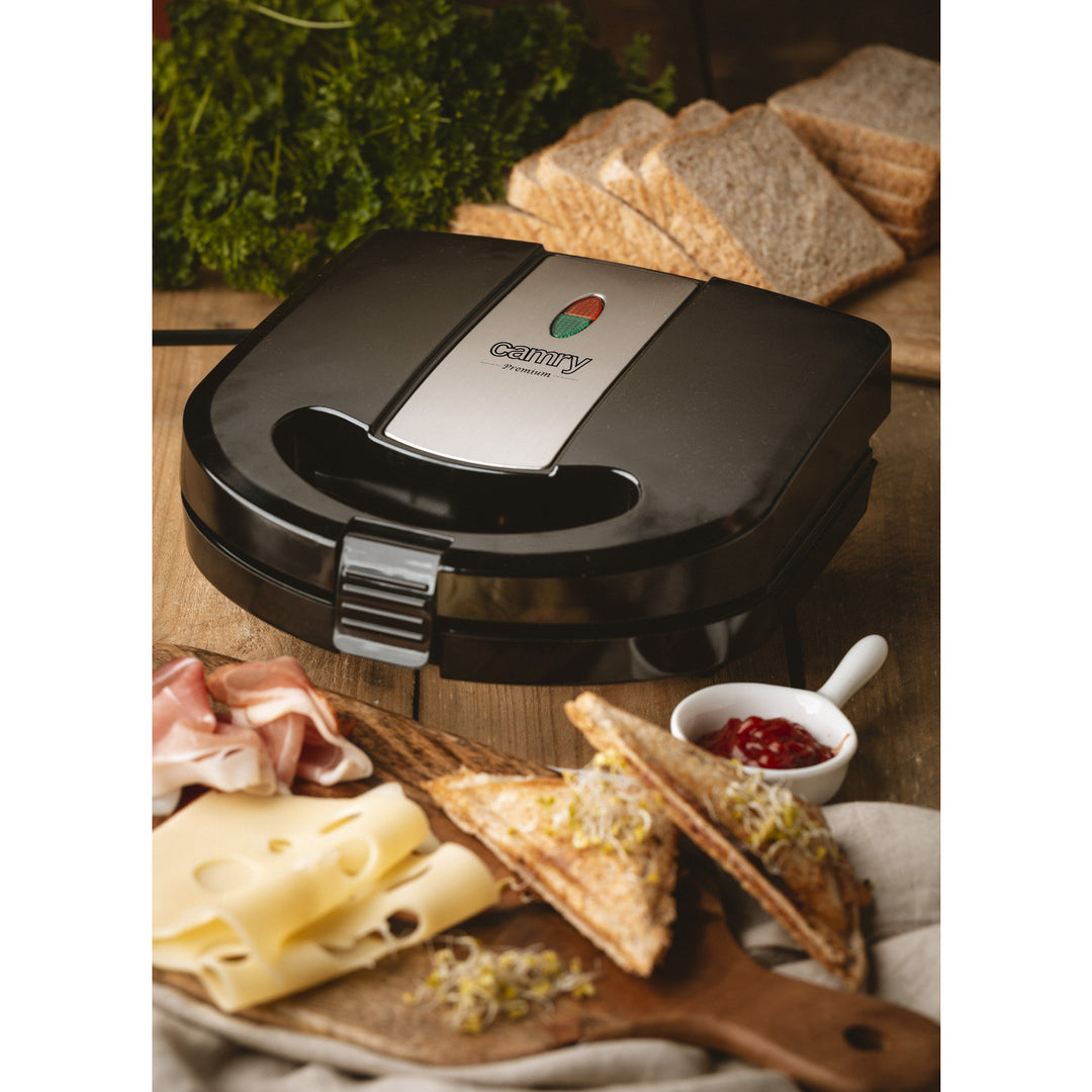 Camry tostapane multifunzione, tostapane, grill, tostapane per noci, 1000W,