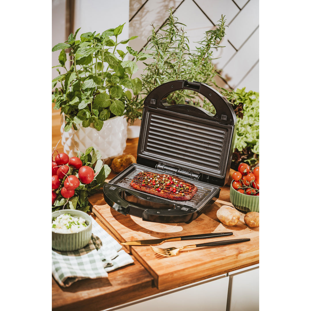 Camry tostapane multifunzione, tostapane, grill, tostapane per noci, 1000W,