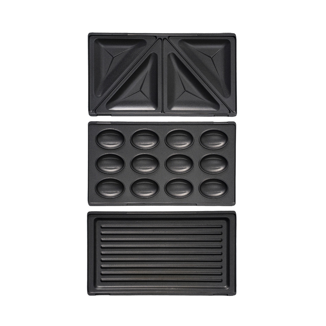 Camry tostapane multifunzione, tostapane, grill, tostapane per noci, 1000W,