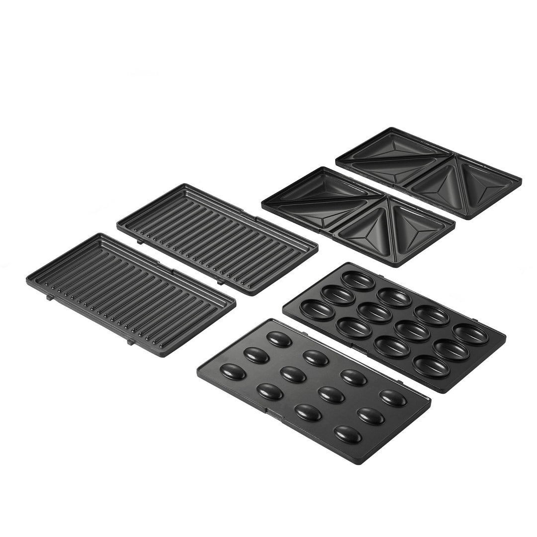 Camry tostapane multifunzione, tostapane, grill, tostapane per noci, 1000W,