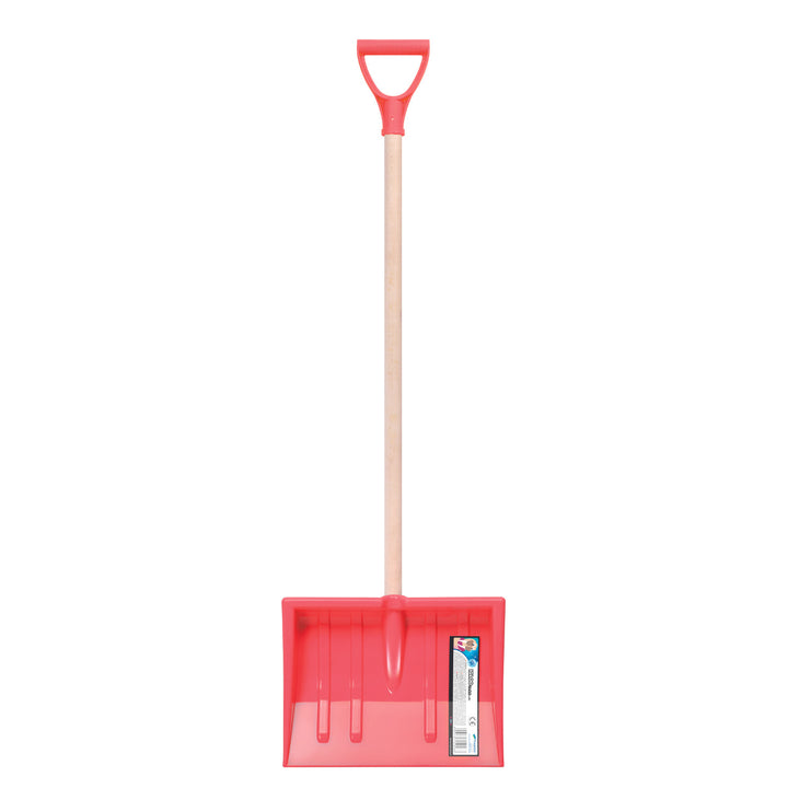 Pala da neve Prosperplast, per bambini, manico in legno, impugnatura, Igloo Comfort