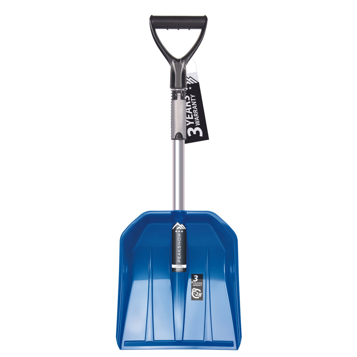 Pala da auto Prosperplast, manico telescopico, impugnatura ergonomica, Nanga Car Telescopic