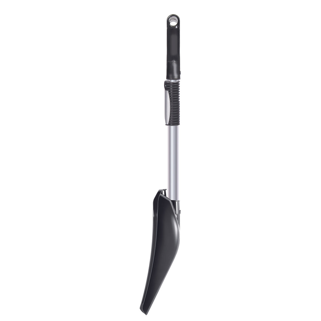 Pala per auto Prosperplast, manico telescopico, impugnatura ergonomica, Nanga Eco Car Telescopic