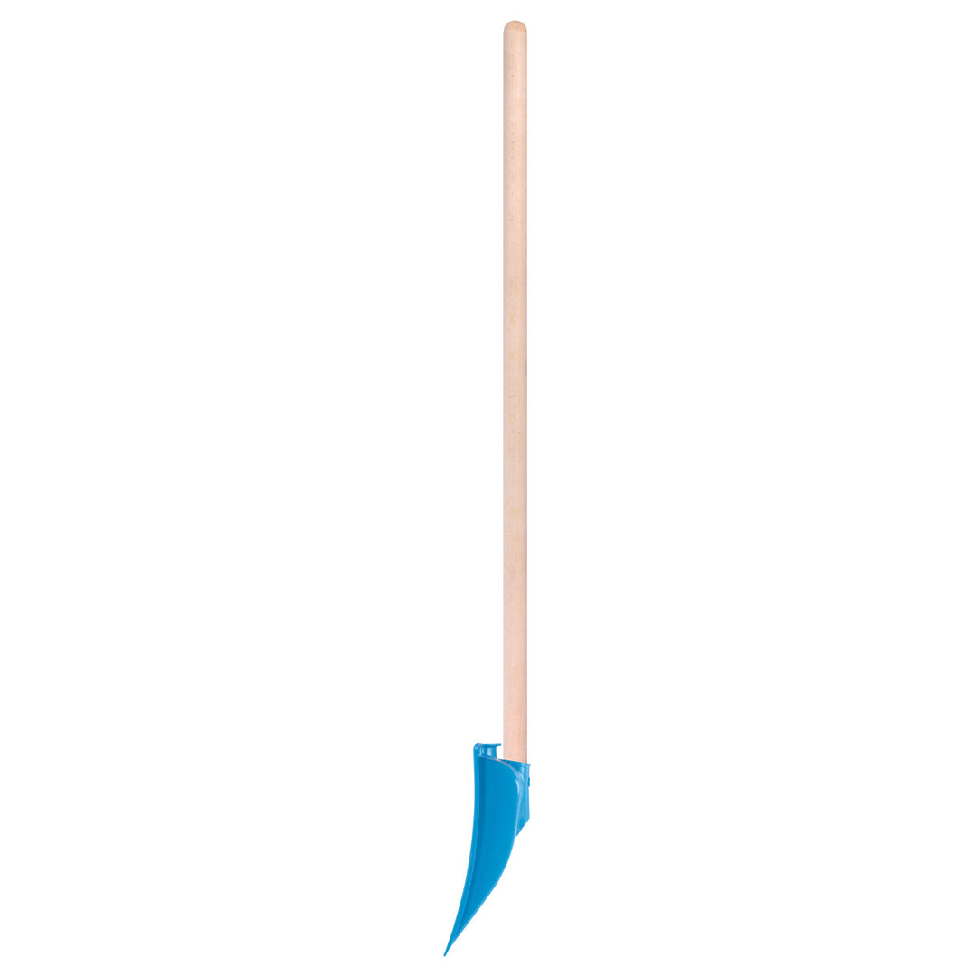 Pala da neve Prosperplast, per bambini, manico in legno, blu, Bobo