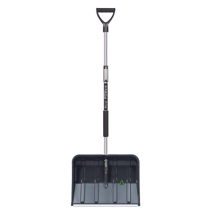 Pala da neve Prosperplast, telescopica, manico e ghiera in alluminio,Alpe 50 Eco Telescopic