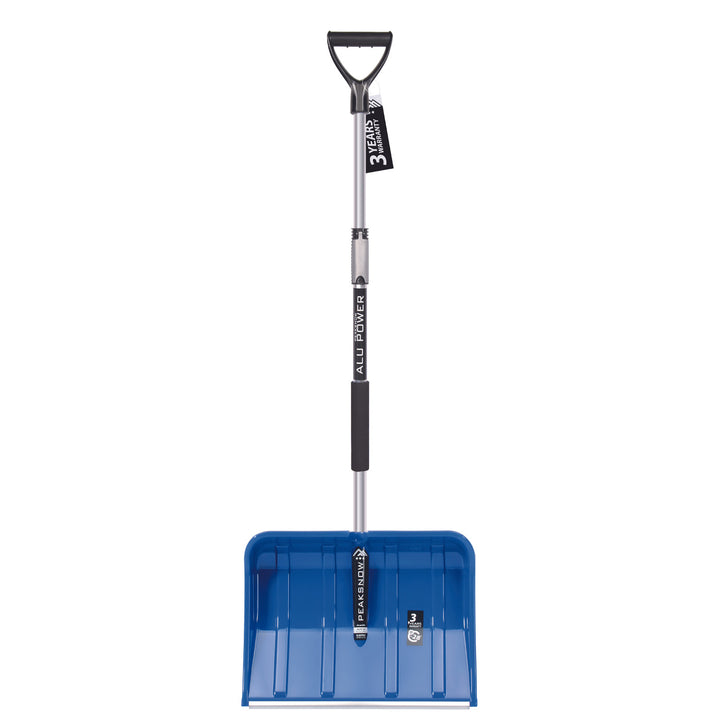 Pala da neve Prosperplast, telescopica, manico e ghiera in alluminio, Alpe 50 Eco Telescopic