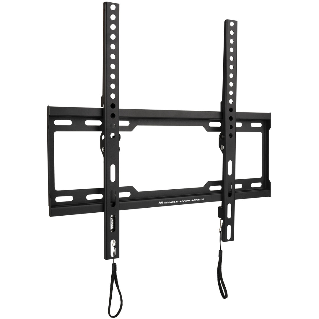 Supporto TV Maclean, max VESA 400x400, 32-70", 45 kg, regolazione dell'inclinazione +0°~-10°, MC-412