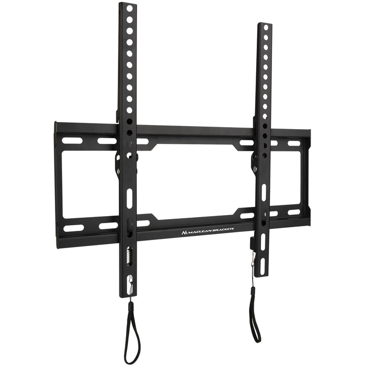 Supporto TV Maclean, max VESA 400x400, 32-70", 45 kg, regolazione dell'inclinazione +0°~-10°, MC-412