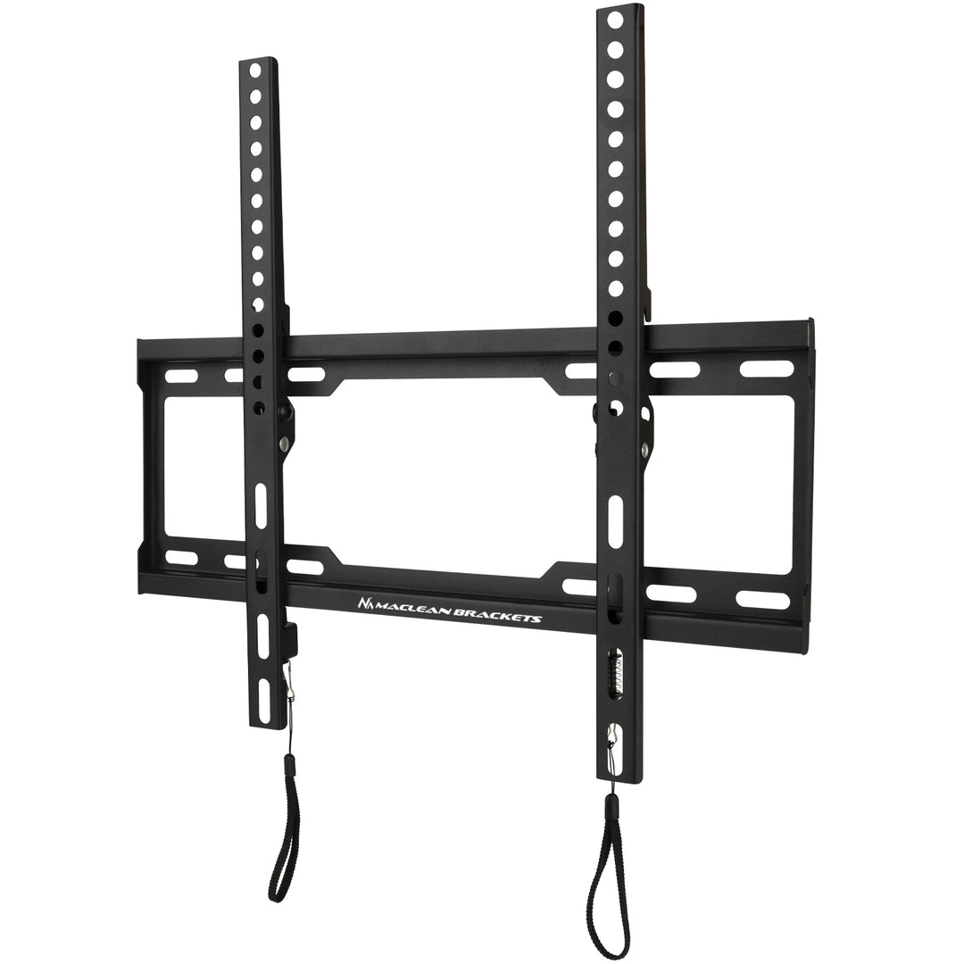 Supporto TV Maclean, max VESA 400x400, 32-70", 45 kg, regolazione dell'inclinazione +0°~-10°, MC-412