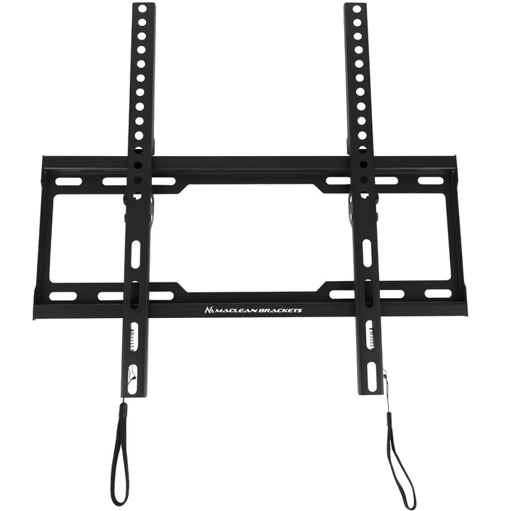 Supporto TV Maclean, max VESA 400x400, 32-70", 45 kg, regolazione dell'inclinazione +0°~-10°, MC-412