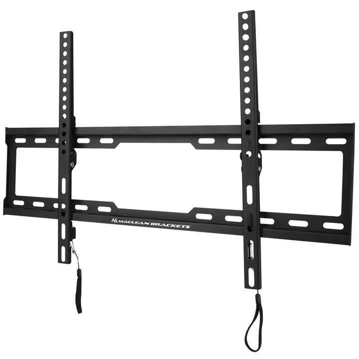 Supporto TV Maclean, max VESA 600x400, 32-80", 45 kg, regolazione dell'inclinazione +0°~-10°, MC-413