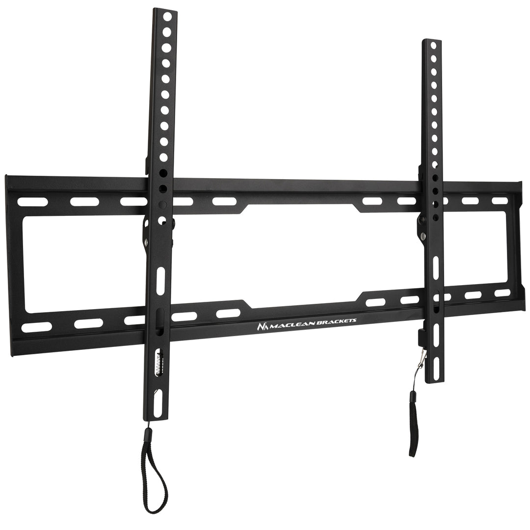 Supporto TV Maclean, max VESA 600x400, 32-80", 45 kg, regolazione dell'inclinazione +0°~-10°, MC-413