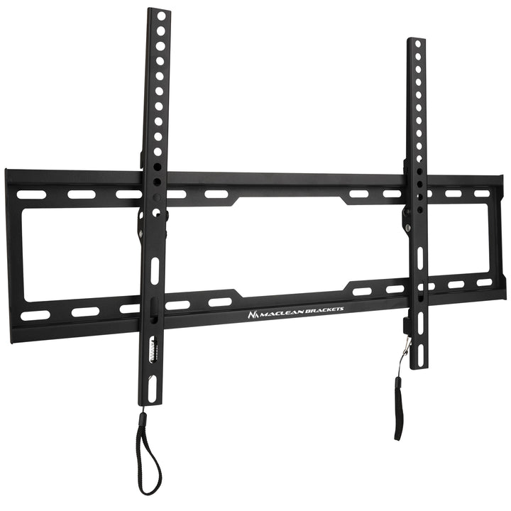 Supporto TV Maclean, max VESA 600x400, 32-80", 45 kg, regolazione dell'inclinazione +0°~-10°, MC-413