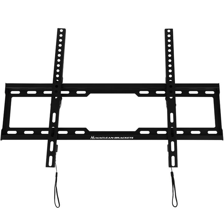 Supporto TV Maclean, max VESA 600x400, 32-80", 45 kg, regolazione dell'inclinazione +0°~-10°, MC-413