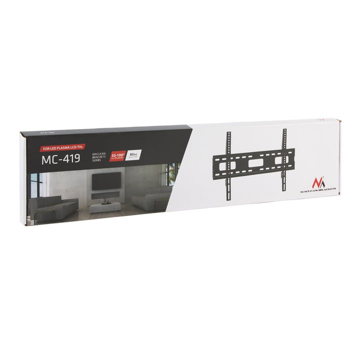 Maclean Supporto da parete per TV , max VESA 600x400, 32-100", 80kg, MC-419