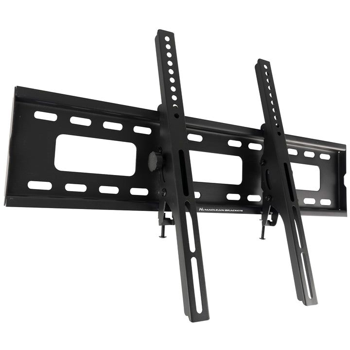 Supporto TV Maclean, max VESA 600x400, 32-90", 80kg, regolazione dell'inclinazione +15°~-15°, MC-421