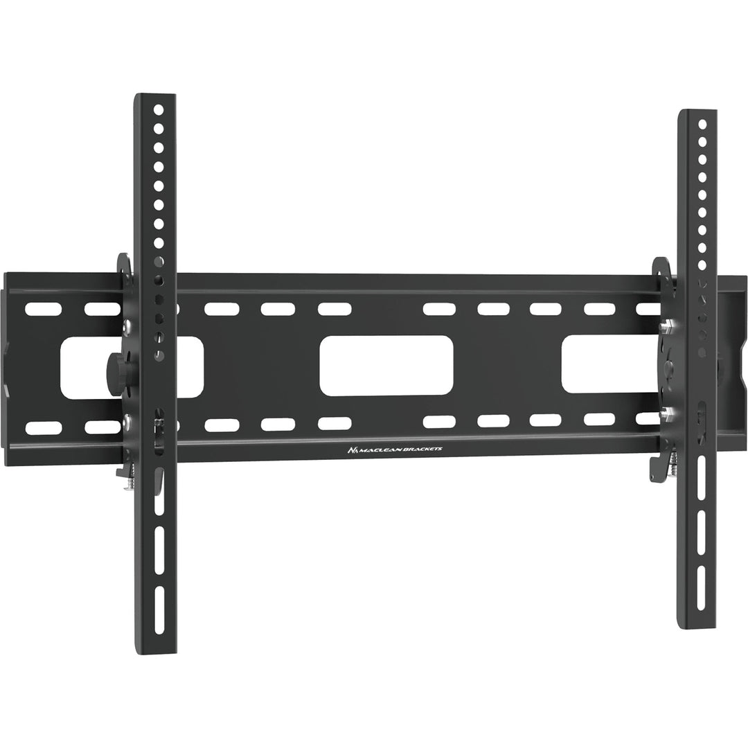 Supporto TV Maclean, max VESA 600x400, 32-90", 80kg, regolazione dell'inclinazione +15°~-15°, MC-421