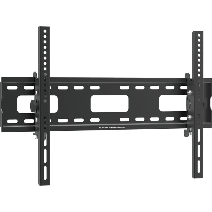 Supporto TV Maclean, max VESA 600x400, 32-90", 80kg, regolazione dell'inclinazione +15°~-15°, MC-421