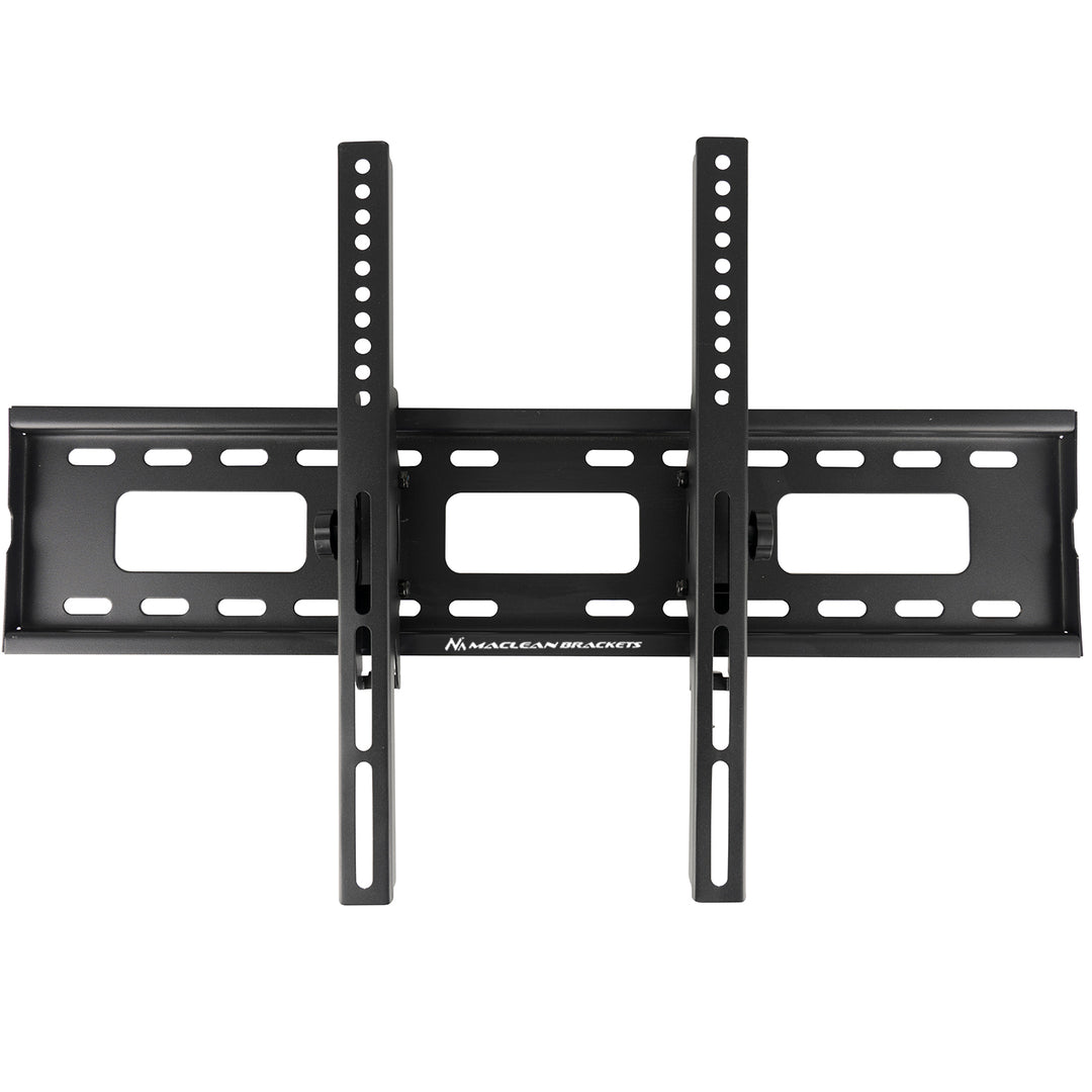 Supporto TV Maclean, max VESA 600x400, 32-90", 80kg, regolazione dell'inclinazione +15°~-15°, MC-421