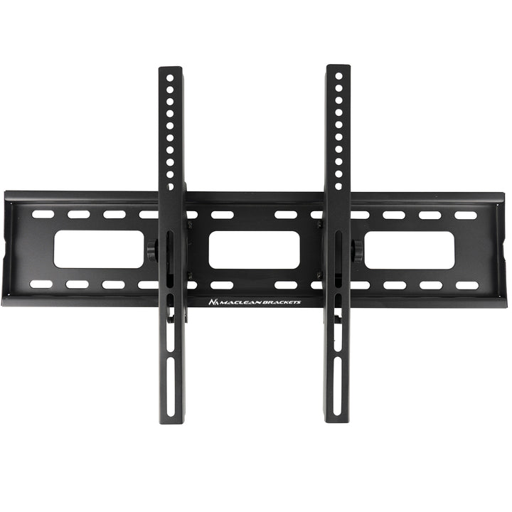 Supporto TV Maclean, max VESA 600x400, 32-90", 80kg, regolazione dell'inclinazione +15°~-15°, MC-421