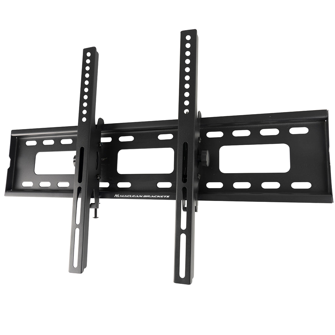 Supporto TV Maclean, max VESA 600x400, 32-90", 80kg, regolazione dell'inclinazione +15°~-15°, MC-421