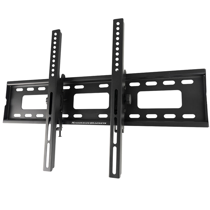 Supporto TV Maclean, max VESA 600x400, 32-90", 80kg, regolazione dell'inclinazione +15°~-15°, MC-421