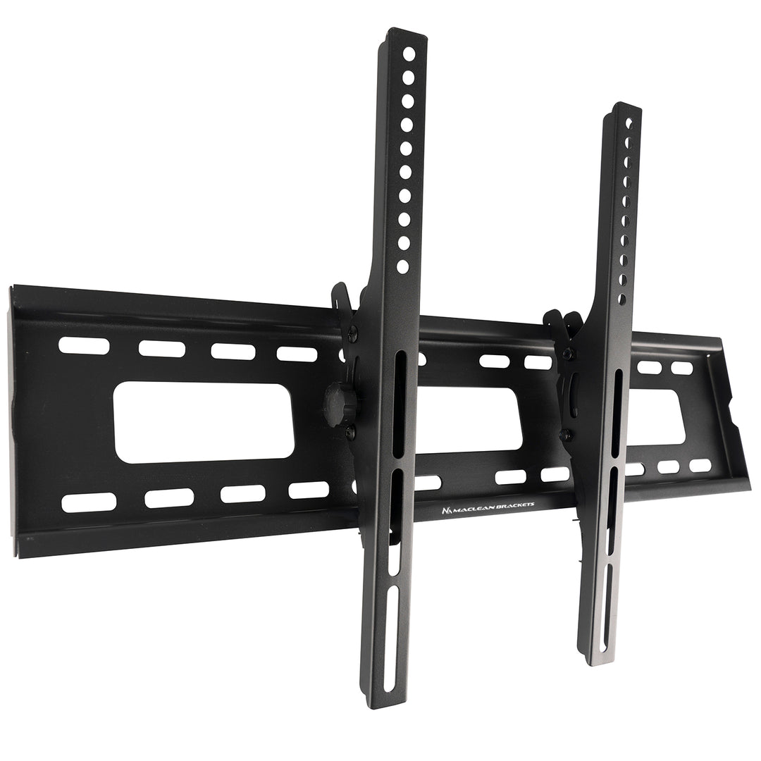 Supporto TV Maclean, max VESA 600x400, 32-90", 80kg, regolazione dell'inclinazione +15°~-15°, MC-421