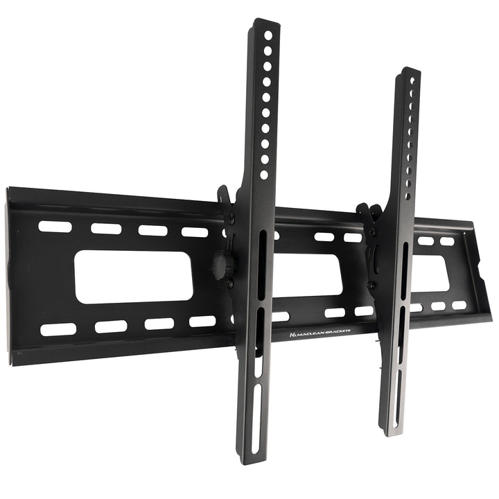 Supporto TV Maclean, max VESA 600x400, 32-90", 80kg, regolazione dell'inclinazione +15°~-15°, MC-421