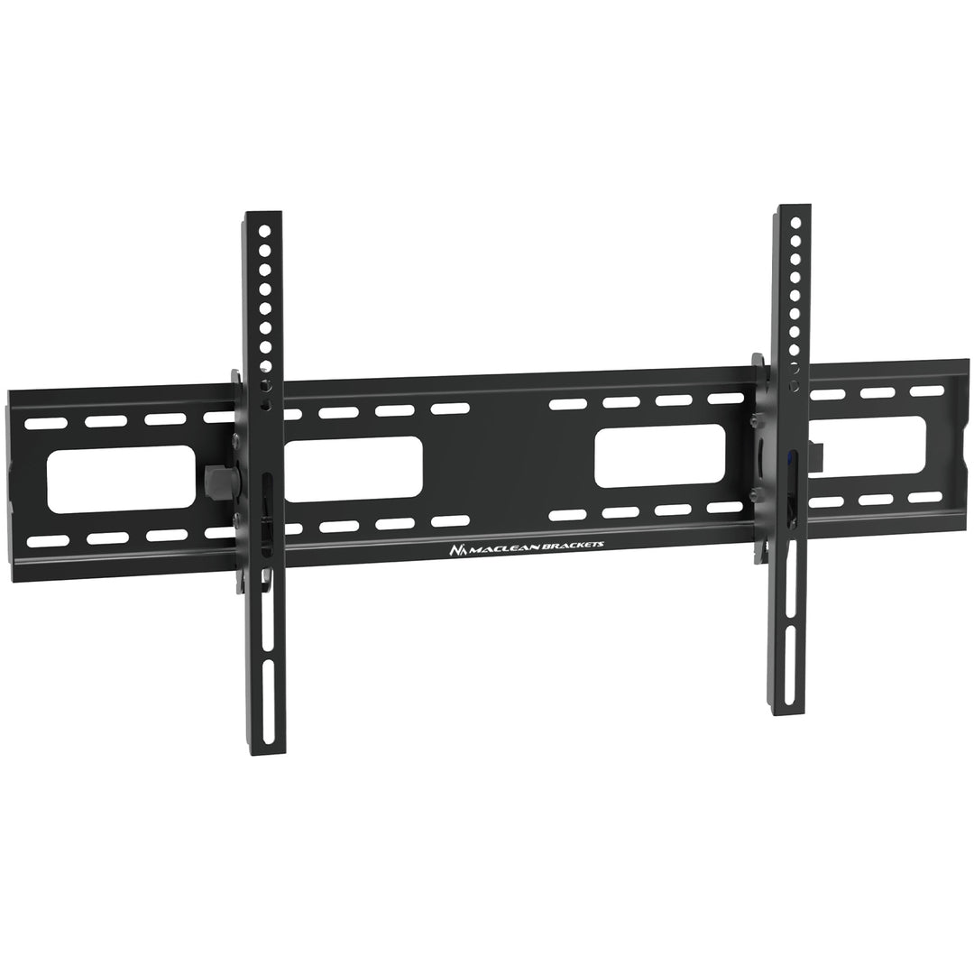 Supporto TV Maclean, VESA max 800x400, 43-100", 120 kg, regolazione dell'inclinazione +15°~-15°, MC-422