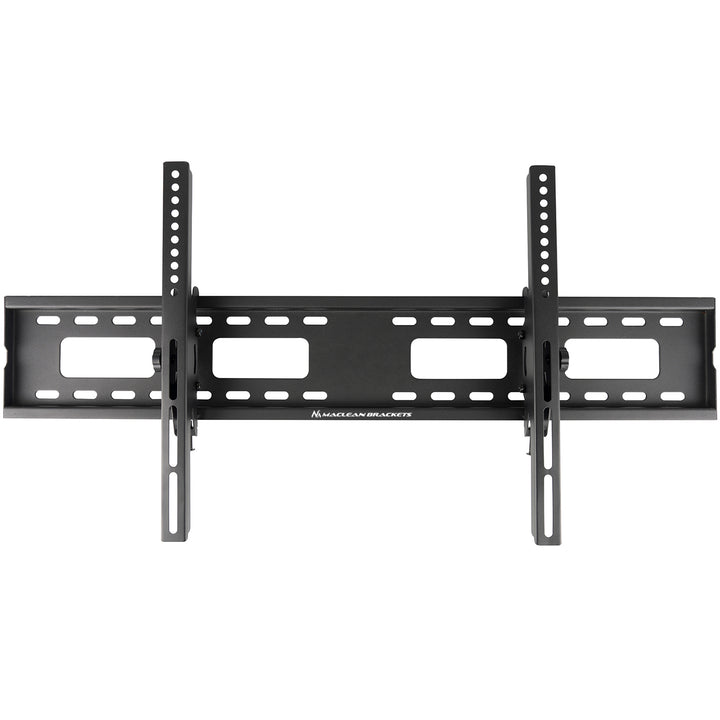 Supporto TV Maclean, VESA max 800x400, 43-100", 120 kg, regolazione dell'inclinazione +15°~-15°, MC-422