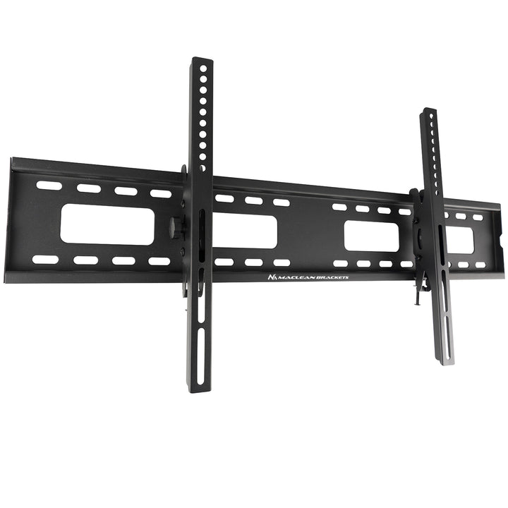 Supporto TV Maclean, VESA max 800x400, 43-100", 120 kg, regolazione dell'inclinazione +15°~-15°, MC-422