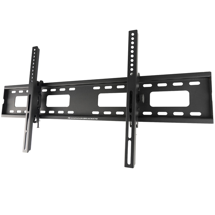Supporto TV Maclean, VESA max 800x400, 43-100", 120 kg, regolazione dell'inclinazione +15°~-15°, MC-422