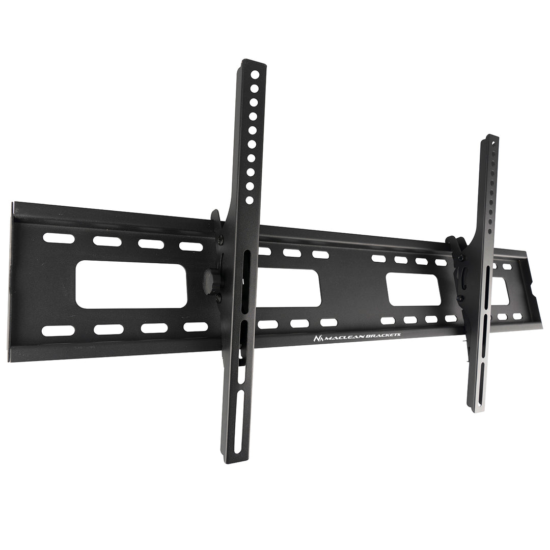 Supporto TV Maclean, VESA max 800x400, 43-100", 120 kg, regolazione dell'inclinazione +15°~-15°, MC-422