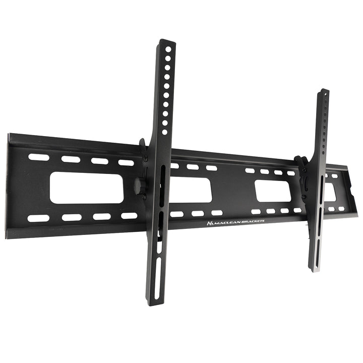 Supporto TV Maclean, VESA max 800x400, 43-100", 120 kg, regolazione dell'inclinazione +15°~-15°, MC-422