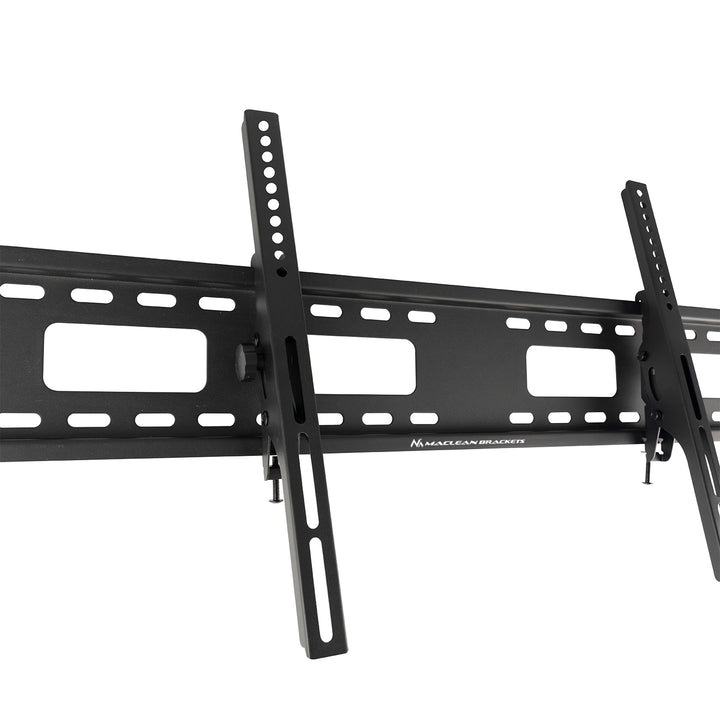 Supporto TV Maclean, VESA max 800x400, 43-100", 120 kg, regolazione dell'inclinazione +15°~-15°, MC-422