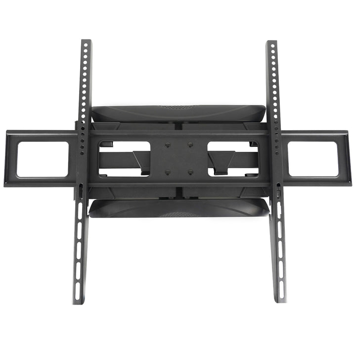 Supporto TV Maclean, VESA max 800x600, 43-100", 80 kg, regolazione angolo orizzontale e verticale, doppio braccio, 50-500 mm, nero, MC-423