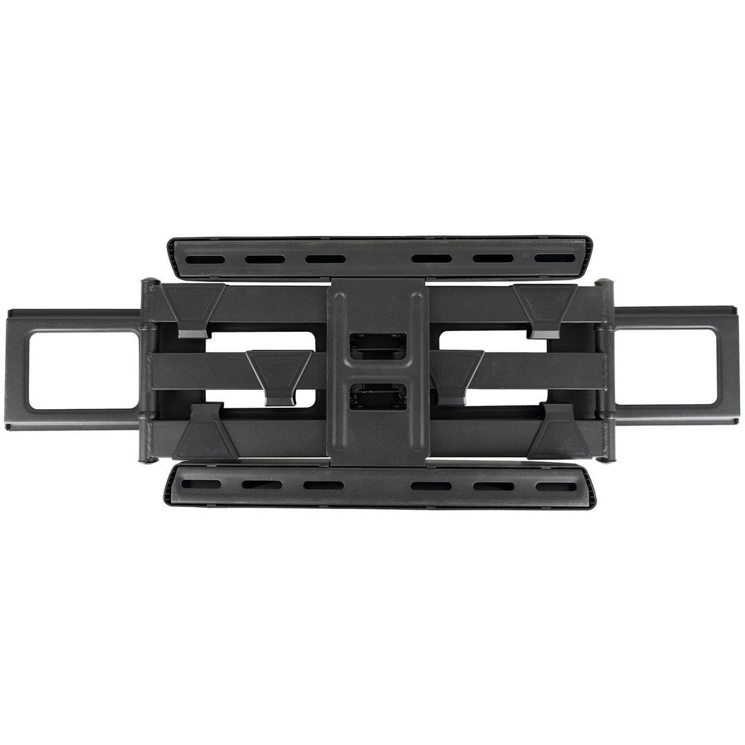 Supporto TV Maclean, VESA max 800x600, 43-100", 80 kg, regolazione angolo orizzontale e verticale, doppio braccio, 50-500 mm, nero, MC-423