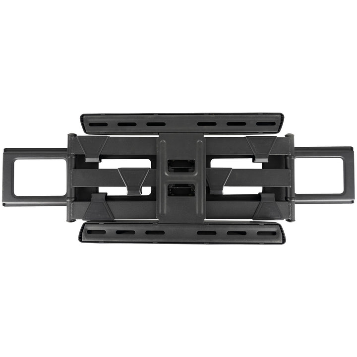 Supporto TV Maclean, VESA max 800x600, 43-100", 80 kg, regolazione angolo orizzontale e verticale, doppio braccio, 50-500 mm, nero, MC-423