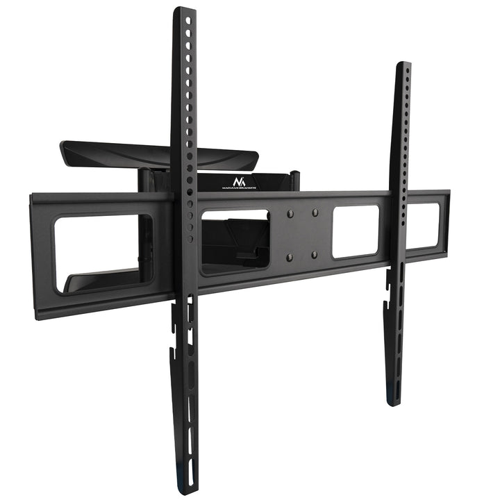 Supporto TV Maclean, VESA max 800x600, 43-100", 80 kg, regolazione angolo orizzontale e verticale, doppio braccio, 50-500 mm, nero, MC-423