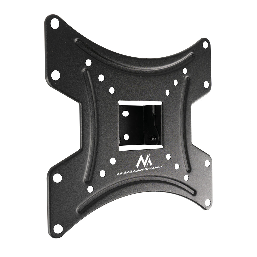 Staffa Maclean per TV o monitor da parete, max. VESA 200x200, 23-43", 30 kg, nero, MC-414