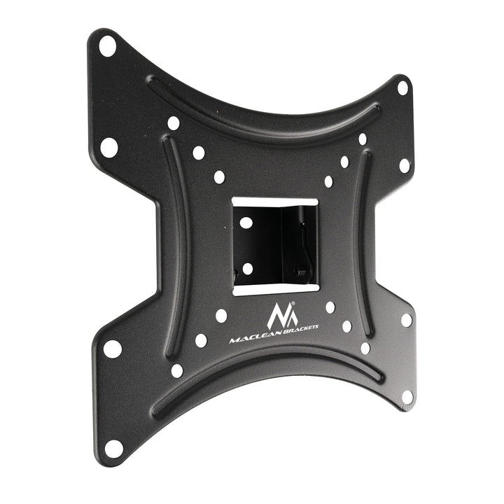 Staffa Maclean per TV o monitor da parete, max. VESA 200x200, 23-43", 30 kg, nero, MC-414