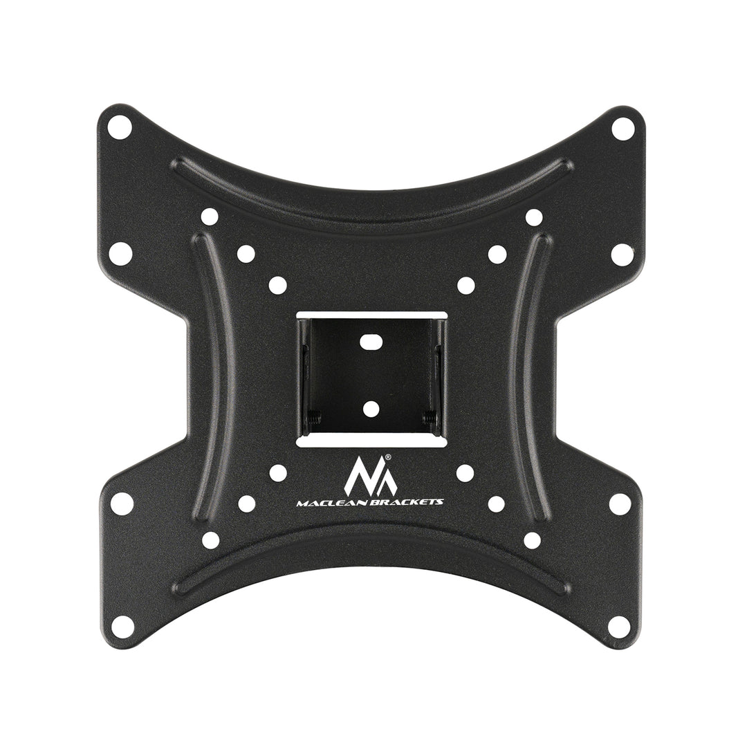 Staffa Maclean per TV o monitor da parete, max. VESA 200x200, 23-43", 30 kg, nero, MC-414