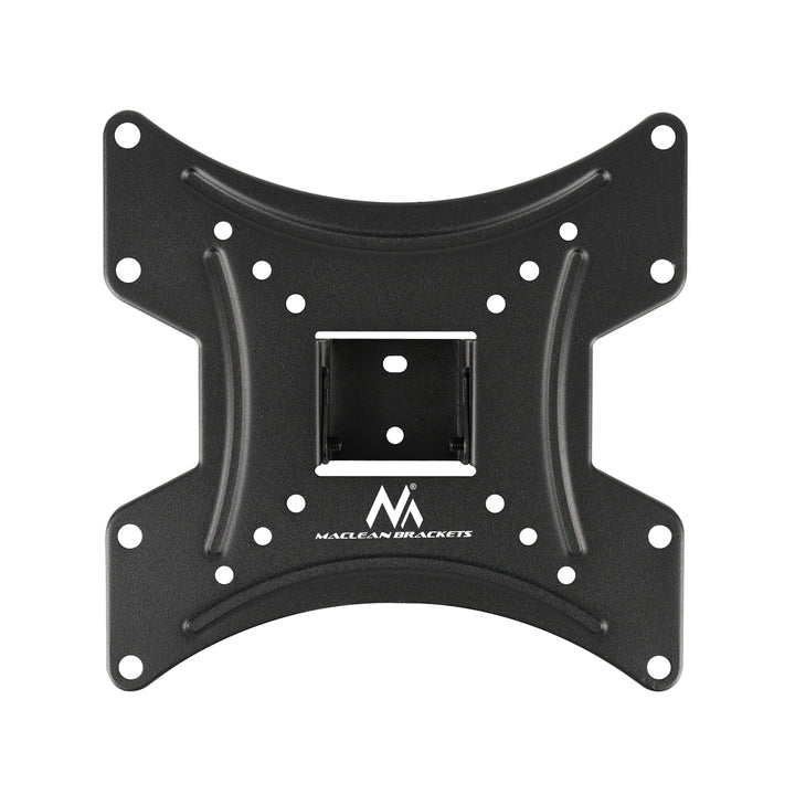 Staffa Maclean per TV o monitor da parete, max. VESA 200x200, 23-43", 30 kg, nero, MC-414