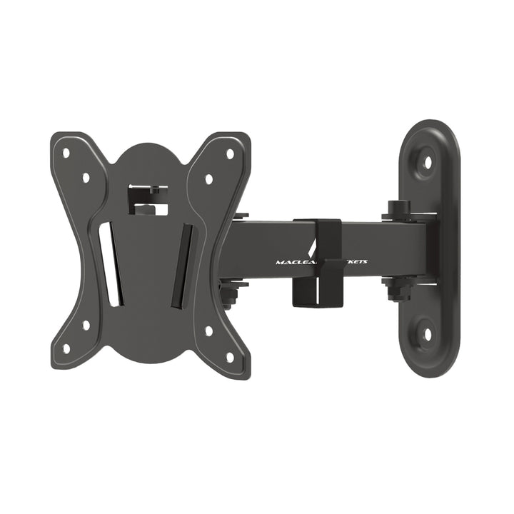 Staffa Maclean per TV o monitor da parete, max. VESA 100x100, 13-32", 30 kg, nero, MC-416