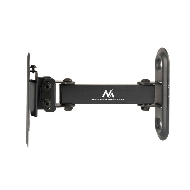 Staffa Maclean per TV o monitor da parete, max. VESA 100x100, 13-32", 30 kg, nero, MC-416