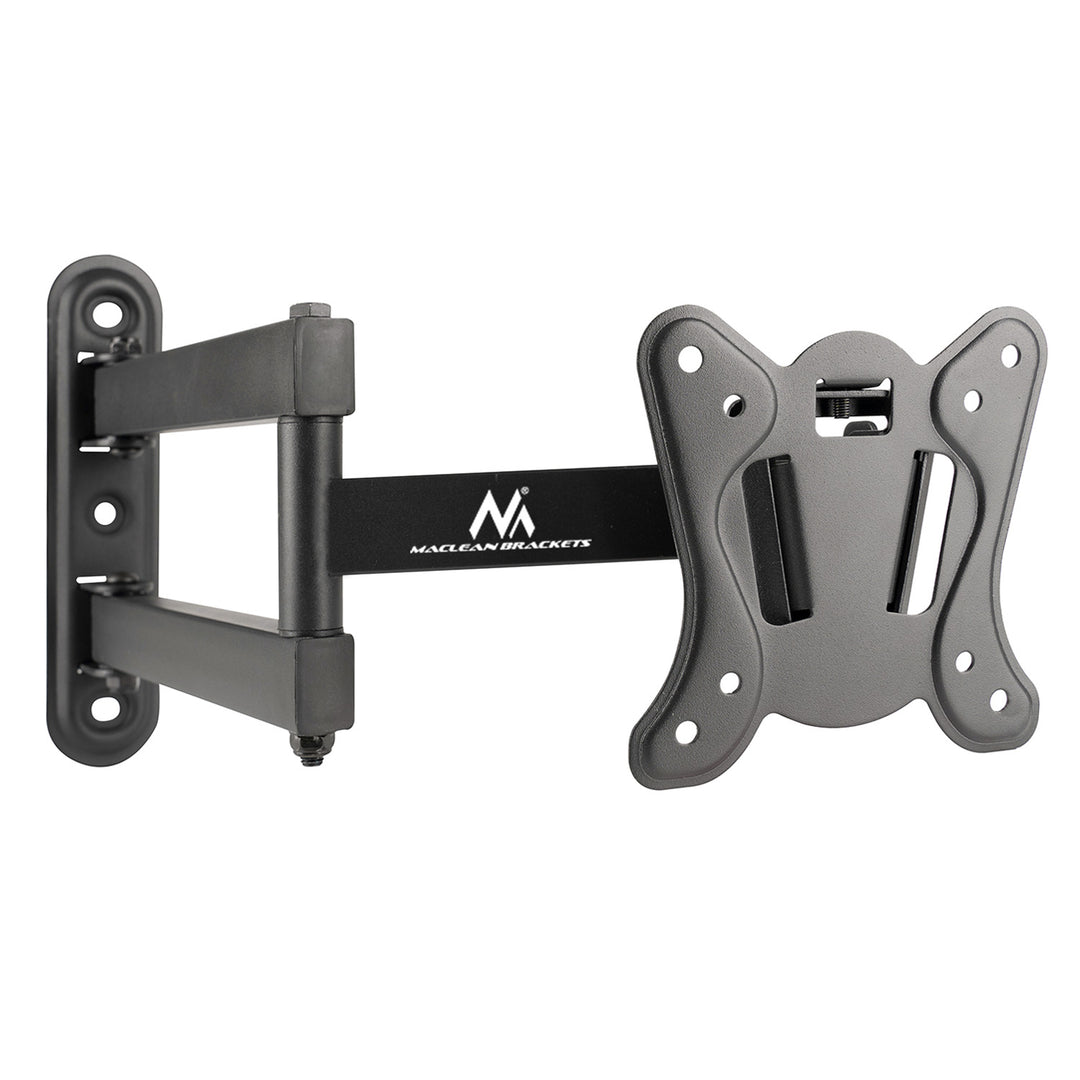 Staffa Maclean per TV o monitor, max. VESA 100x100, 13-32", 30 kg, nero, MC-417